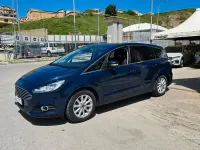 Usata Ford S-MAX Titanium 150 CV (110 kW) 2017 Blu Monovolume