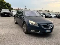 Usata Opel Insignia 131 CV (96 kW) 2010 Bluazzurro Station wagon