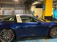 Second-hand Porsche 911 450 CP (330 kW) 2023 Albastru Cabrio