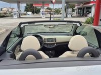 Usata Nissan Micra 75 CV (55 kW) 2008 Grigio Cabrio