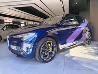 Usata Alfa Romeo Stelvio Veloce 210 CV (154 kW) 2021 Blu SUV