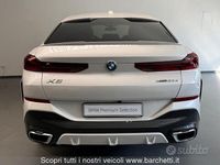 Usata BMW X6 M Sport 286 CV (210 kW) 2024 Bianco SUV