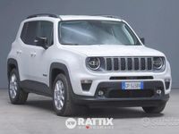 Usata Jeep Renegade Limited 131 CV (96 kW) 2023 Bianco SUV