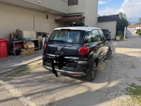 Usata Fiat 500L Cross 120 CV (88 kW) 2018 Grigio Monovolume