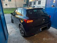 Usata Seat Ibiza FR 95 CV (69 kW) 2023 Nero Utilitaria