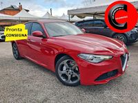 Usata Alfa Romeo Giulia Tech Edition 160 CV (117 kW) 2019 Rosso Berlina