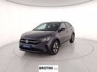 Usata VW Taigo Life 110 CV (80 kW) 2022 Grigio metallizzato SUV