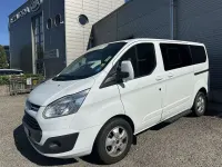 Usata Ford Tourneo Custom Titanium 131 CV (96 kW) 2017 Bianco Furgone
