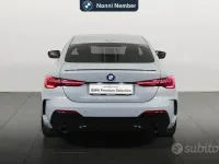 Usata BMW 420 Coupé M Sport 190 CV (139 kW) 2025 Grigio Coupé