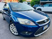 Usata Ford Focus Cabriolet 136 CV (100 kW) 2010 Blu Cabrio