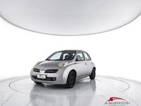 Usata Nissan Micra Acenta 80 CV (58 kW) 2004 Grigio Utilitaria