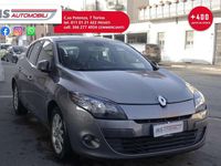 Usata Renault Mégane III Luxe 110 CV (80 kW) 2009 Grigio Utilitaria