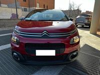 Usata Citroën C3 PureTech 110 CV (80 kW) 2018 Rosso Utilitaria
