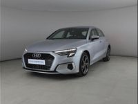 Usata Audi A3 Advanced 149 CV (109 kW) 2021 Argento Berlina