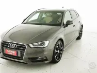 Usata Audi A3 Ambiente 110 CV (80 kW) 2014 Grigio Berlina