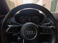 Usata Audi TT Ambiente 230 CV (169 kW) 2015 Bianco Coupé