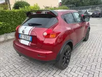 Usata Nissan Juke Tekna 190 CV (139 kW) 2011 Rosso SUV