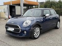 Usata Mini One D Hype 95 CV (69 kW) 2018 Blu Utilitaria
