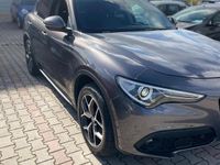Usata Alfa Romeo Stelvio Super 210 CV (154 kW) 2019 Grigio SUV