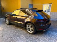 Usata Porsche Macan S 250 CV (183 kW) 2015 Marrone SUV