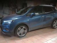Usata Opel Mokka X Innovation 136 CV (100 kW) 2017 Blu/azzurro SUV