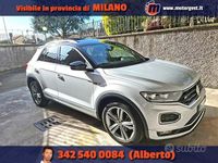 Usata VW T-Roc Sport 150 CV (110 kW) 2022 Bianco SUV