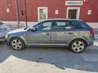 Usata Audi A3 140 CV (102 kW) 2004 Grigio Utilitaria
