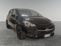 Usata Opel Corsa Edition 75 CV (55 kW) 2019 Nero Utilitaria