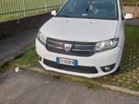 Usata Dacia Sandero 75 CV (55 kW) 2015 Bianco Berlina