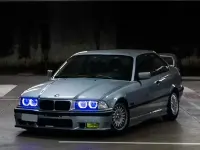 Usata BMW 320 Efficient Dynamics 150 CV (110 kW) 1996 Grigio Coupé