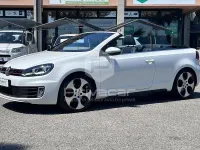 Usata VW Golf Cabriolet GTI 211 CV (155 kW) 2013 Bianco Cabrio