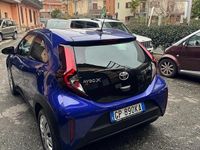 Usata Toyota Aygo X Lounge 72 CV (52 kW) 2023 Viola SUV