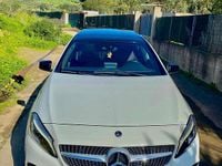 Usata Mercedes A200 Premium 136 CV (100 kW) 2019 Bianco Berlina