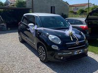 Usata Fiat 500L Mirror 95 CV (69 kW) 2019 Nero Monovolume