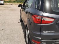 Usata Ford Ecosport Sport 95 CV (69 kW) 2017 Grigio SUV