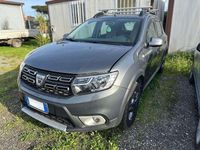 Usata Dacia Sandero Comfort 75 CV (55 kW) 2018 Grigio Berlina