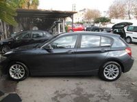 Usata BMW 116 142 CV (104 kW) 2012 Grigio Utilitaria