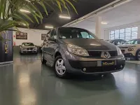 Usata Renault Scenic E-Tech 111 CV (81 kW) 2006 Grigio Monovolume