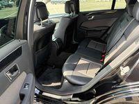 Usata Mercedes E220 Avantgarde 170 CV (125 kW) 2012 Nero Station wagon