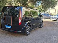 Usata Ford Tourneo Custom Sport 170 CV (125 kW) 2019 Nero Furgone