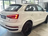 Usata Audi Q3 Sport 150 CV (110 kW) 2018 Bianco SUV