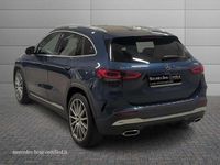 Usata Mercedes GLA200 Premium 150 CV (110 kW) 2023 Blu scuro metallizzato SUV