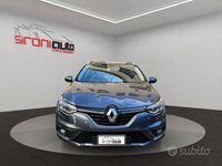 Usata Renault Mégane GrandTour Business 116 CV (85 kW) 2019 Grigio scuro Station wagon