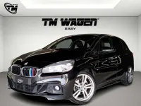 Usata BMW 218 Active Tourer M Sport 150 CV (110 kW) 2020 Nero Monovolume
