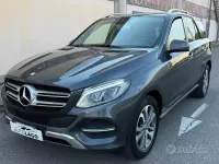 Usata Mercedes GLE250 Premium 204 CV (150 kW) 2015 Grigio SUV