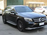 Usata Mercedes GLC250 Premium 204 CV (150 kW) 2017 Nero SUV