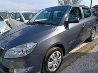 Usata Skoda Fabia Ambition 86 CV (63 kW) 2011 Grigio Berlina