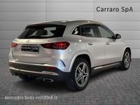 Usata Mercedes GLA200 Advanced Plus 150 CV (110 kW) 2024 Argento metallizzato SUV