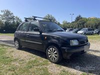 Usata Nissan Micra 1998 Nero Utilitaria