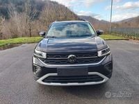 Usata VW T-Cross Life 116 CV (85 kW) 2024 Nero SUV